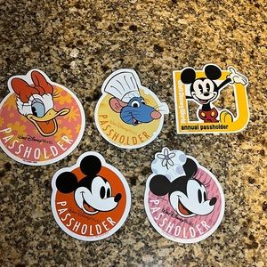Disney passholder magnets
